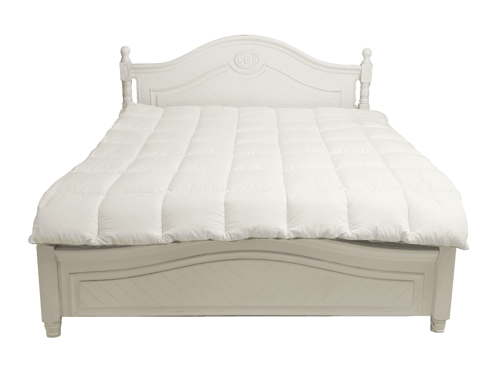 Selimut poliester warna dua