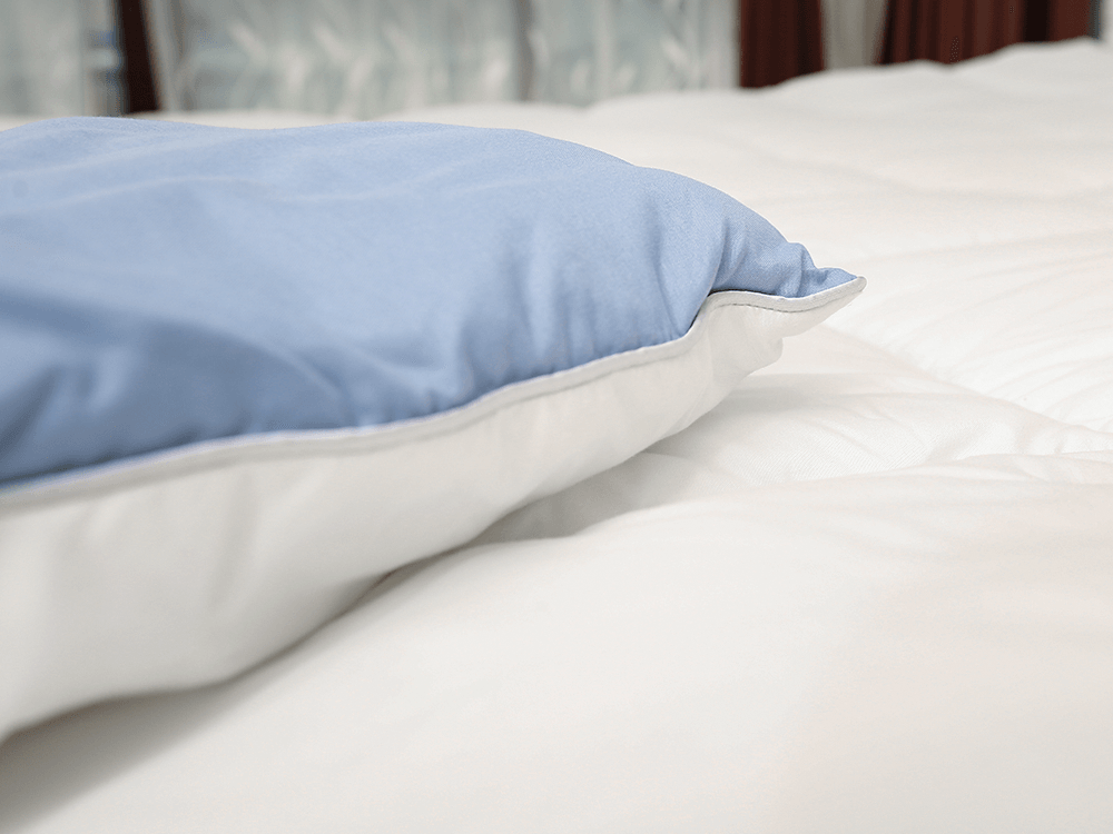 Selimut poliester warna dua